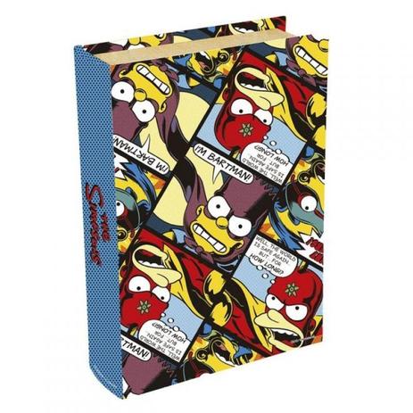 Livro Caixa Simpsons Bartman Original 24cm x 16cm x 5cm Colorido - Trevisan Concept Menor preço em Livro Caixa Simpsons Bartman Original 24cm x 16cm x 5cm Colorido - Trevisan Concept