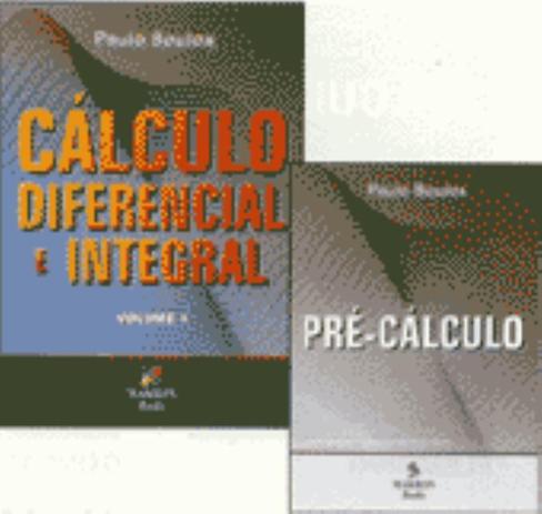 Livro - Cálculo Diferencial e Integral Menor preço em Livro - Cálculo Diferencial e Integral