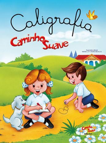 Livro - Caligrafia Caminho Suave Menor preço em Livro - Caligrafia Caminho Suave