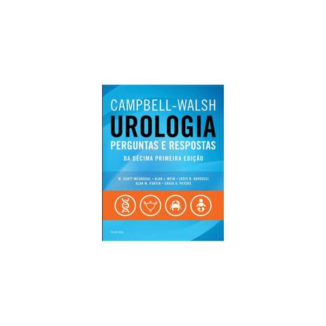 Livro - Campbell - Walsh Urologia - Perguntas e Respostas -Wein - Elsevier Menor preço em Livro - Campbell - Walsh Urologia - Perguntas e Respostas -Wein - Elsevier