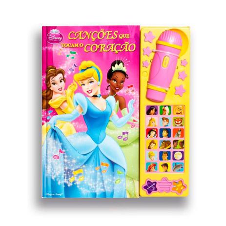 Livro Canções Que Tocam o Coração - Princesas Disney DCL é boa?
