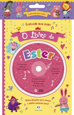 Livro - Cantando meu nome - O livro da Ester Menor preço em Livro - Cantando meu nome - O livro da Ester