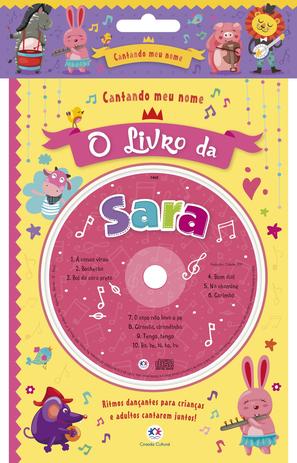 Livro - Cantando meu nome - O livro da Sara Menor preço em Livro - Cantando meu nome - O livro da Sara