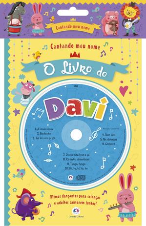 Livro - Cantando meu nome - O livro do Davi Menor preço em Livro - Cantando meu nome - O livro do Davi