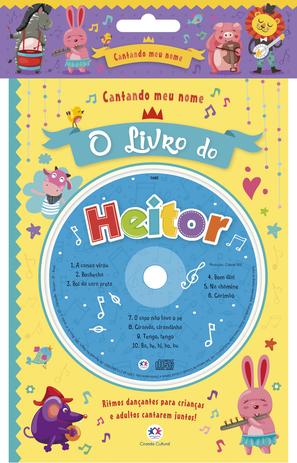 Menor preço em Livro - Cantando meu nome - O livro do Heitor