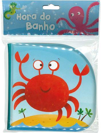 Livro - Caranguejo : Hora do banho Menor preço em Livro - Caranguejo : Hora do banho