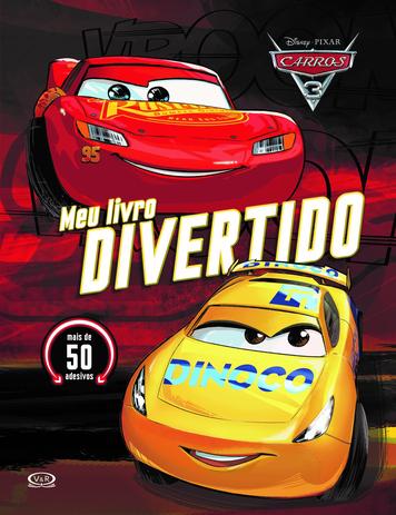 Livro - Carros 3: meu livro divertido Menor preço em Livro - Carros 3: meu livro divertido