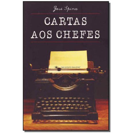 Livro - Cartas Aos Chefes - Catavento distribuidora de liv Menor preço em Livro - Cartas Aos Chefes - Catavento distribuidora de liv