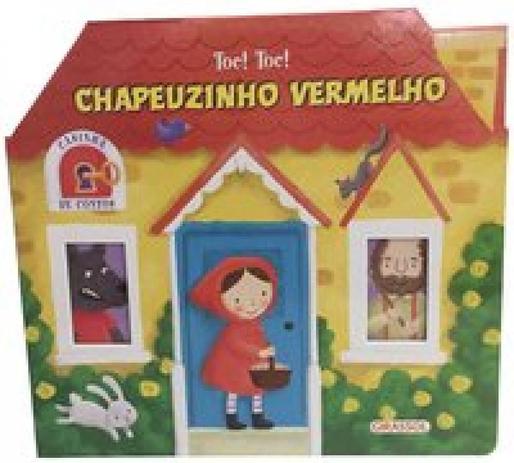 Livro - Casinha de contos - Chapeuzinho Vermelho Menor preço em Livro - Casinha de contos - Chapeuzinho Vermelho