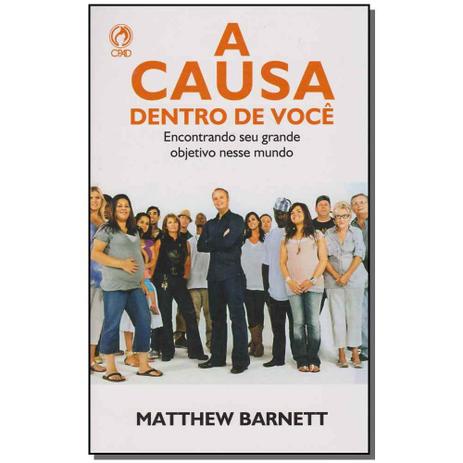 Livro - Causa Dentro De Voce, A - Cpad Menor preço em Livro - Causa Dentro De Voce, A - Cpad