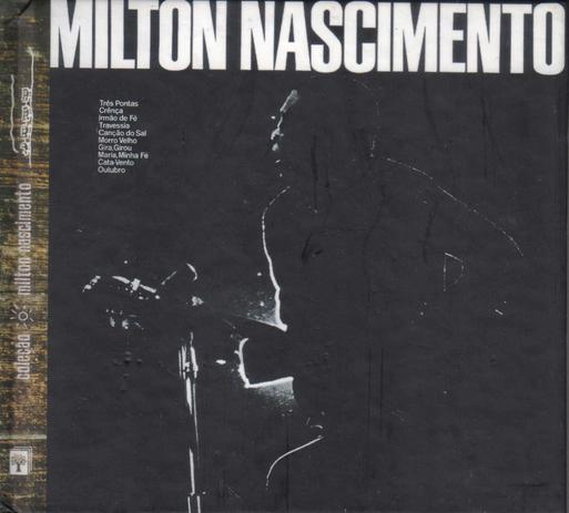 Livro + CD Milton Nascimento - 1967 - Abril Menor preço em Livro + CD Milton Nascimento - 1967 - Abril