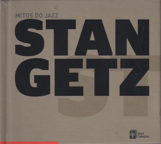 Livro + CD Mitos do Jazz - Stan Getz - Abril Menor preço em Livro + CD Mitos do Jazz - Stan Getz - Abril