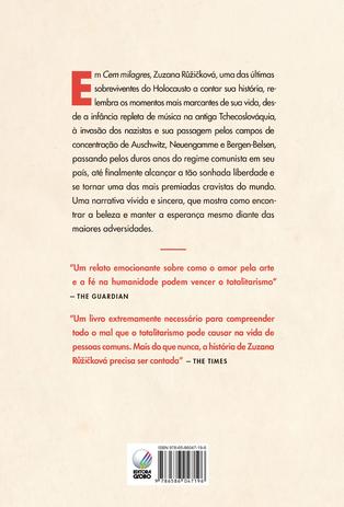 Livro - Cem milagres