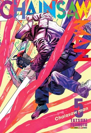 Livro - Chainsaw Man - 05 Menor preço em Livro - Chainsaw Man - 05