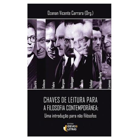 Livro - Chaves de leitura para a filosofia contemporânea Menor preço em Livro - Chaves de leitura para a filosofia contemporânea