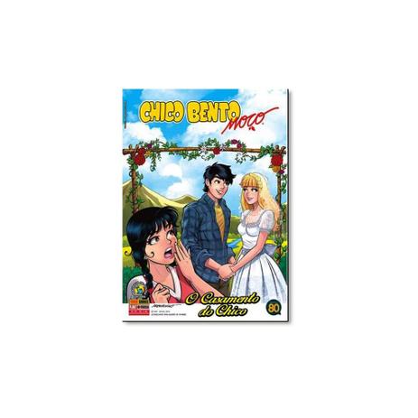 Livro - Chico Bento Moço: O Casamento do Chico - Vol.29 - Editora Menor preço em Livro - Chico Bento Moço: O Casamento do Chico - Vol.29 - Editora