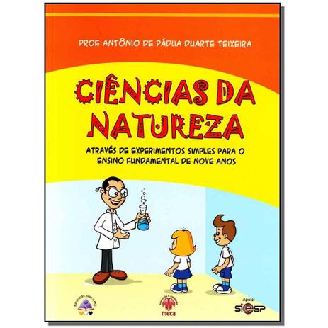 Livro - Ciencias Da Natureza - Meca Menor preço em Livro - Ciencias Da Natureza - Meca