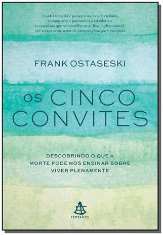 Livro - Cinco Convites, Os - Gmt Menor preço em Livro - Cinco Convites, Os - Gmt