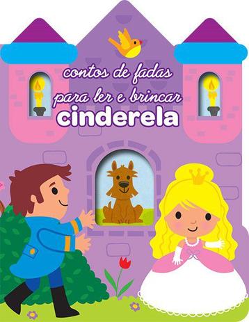 Livro - Cinderela : Fairy Tale Menor preço em Livro - Cinderela : Fairy Tale
