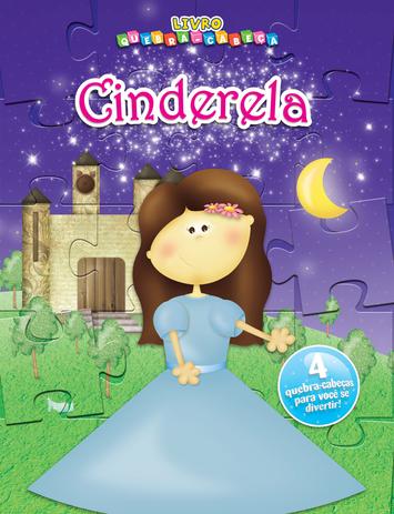 Livro - Cinderela Menor preço em Livro - Cinderela