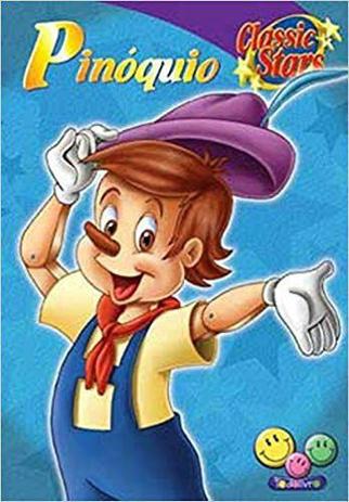 Livro Classic Stars Pinoquio Todo Livro - Todolivro é boa?