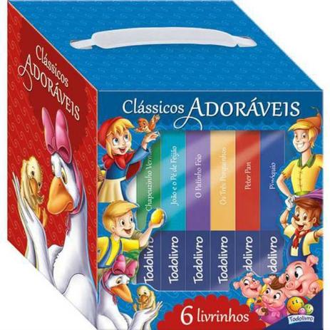 Livro Classicos Adoraveis Kit Com 06 Todo Livro - Todolivro é boa?