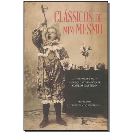 Livro - Classicos De Mim Mesmo - Matrix Menor preço em Livro - Classicos De Mim Mesmo - Matrix