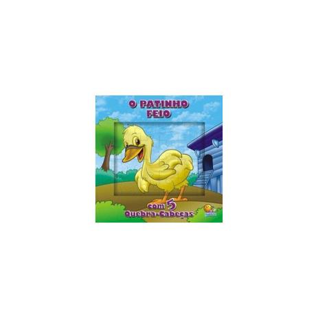 Livro - Classicos em quebra-cabeça - patinho feio, o - Editora é boa?