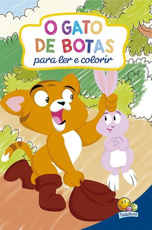 Livro - Clássicos para colorir: o Gato de Botas Menor preço em Livro - Clássicos para colorir: o Gato de Botas