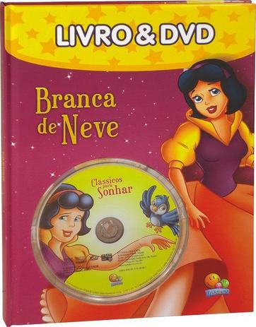 Livro - Clássicos para sonhar: Branca de Neve Menor preço em Livro - Clássicos para sonhar: Branca de Neve