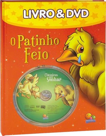 Livro - Clássicos para sonhar: o Patinho Feio Menor preço em Livro - Clássicos para sonhar: o Patinho Feio