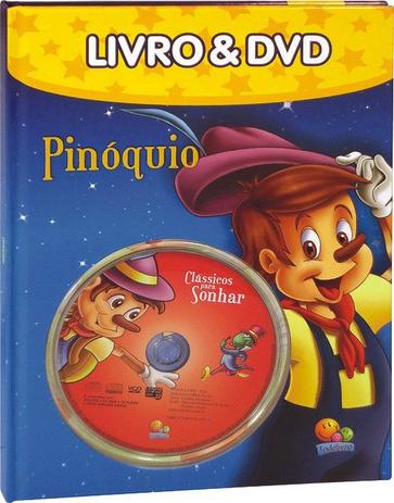 Livro - Clássicos para sonhar: Pinóquio Menor preço em Livro - Clássicos para sonhar: Pinóquio