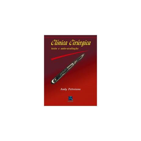 Livro - Clínica Cirúrgica Menor preço em Livro - Clínica Cirúrgica