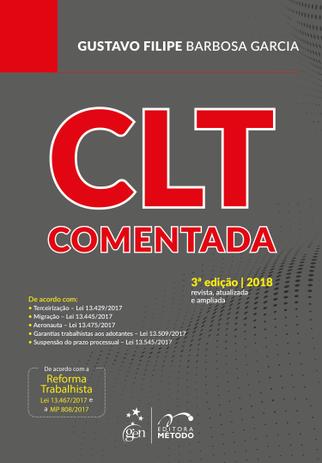 Livro - CLT - Comentada Menor preço em Livro - CLT - Comentada