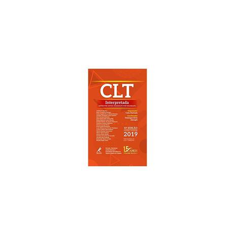 Livro - Clt Interpretadal. Artigo Por Artigo, Parágrafo Por Parágrafo - 10ª Edição 2019 - Manole Menor preço em Livro - Clt Interpretadal. Artigo Por Artigo, Parágrafo Por Parágrafo - 10ª Edição 2019 - Manole