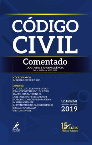 Livro - Código civil comentado Menor preço em Livro - Código civil comentado