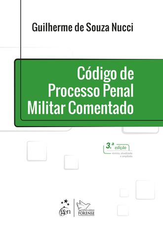 Livro - Código de Processo Penal Militar Comentado Menor preço em Livro - Código de Processo Penal Militar Comentado