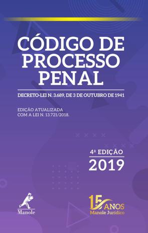 Livro - CÓDIGO DE PROCESSO PENAL Menor preço em Livro - CÓDIGO DE PROCESSO PENAL