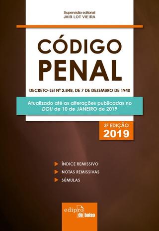 Livro - Código penal 2019 – Mini Menor preço em Livro - Código penal 2019 – Mini