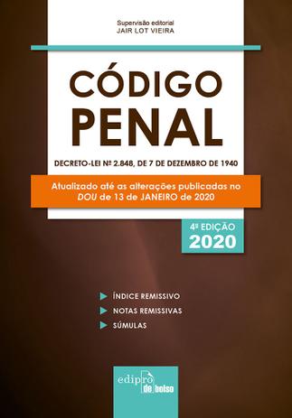 Livro - Código Penal 2020 - Mini Menor preço em Livro - Código Penal 2020 - Mini
