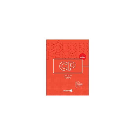 Livro - Código Penal - Legislação Saraiva De Bolso Menor preço em Livro - Código Penal - Legislação Saraiva De Bolso