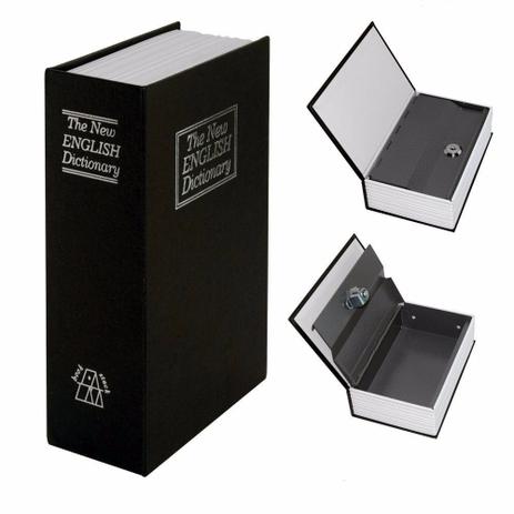 livro cofre Forma De Livro Dicionário Com Chave Grande - Geral Menor preço em livro cofre Forma De Livro Dicionário Com Chave Grande - Geral