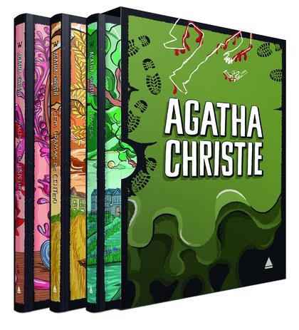 Livro - Coleção Agatha Christie - Box 4 Menor preço em Livro - Coleção Agatha Christie - Box 4