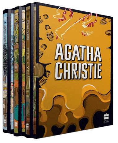 Livro - Coleção Agatha Christie - Box 6 Menor preço em Livro - Coleção Agatha Christie - Box 6