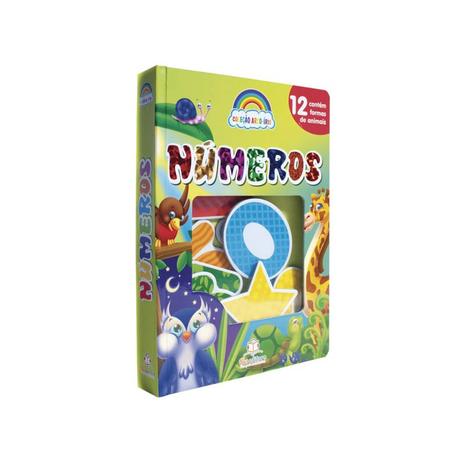 Livro - Coleção Arco-Íris: Números - Do autor Menor preço em Livro - Coleção Arco-Íris: Números - Do autor