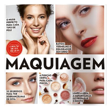 Livro Coleção Dicas e Truques - Maquiagem - Avon Menor preço em Livro Coleção Dicas e Truques - Maquiagem - Avon