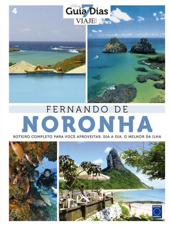 Livro - Coleção Guia 7 Dias Volume 4: Fernando de Noronha Menor preço em Livro - Coleção Guia 7 Dias Volume 4: Fernando de Noronha