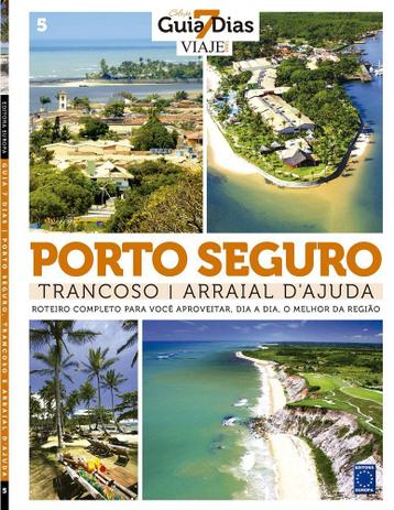 Livro - Coleção Guia 7 Dias - Volume 5: Porto Seguro, Trancoso e Arraial Dajuda Menor preço em Livro - Coleção Guia 7 Dias - Volume 5: Porto Seguro, Trancoso e Arraial Dajuda