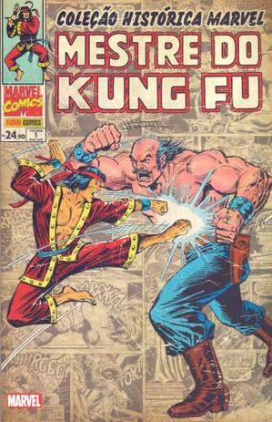 Livro - Coleção Histórica Marvel: Mestre do Kung Fu - Volume 1 Menor preço em Livro - Coleção Histórica Marvel: Mestre do Kung Fu - Volume 1