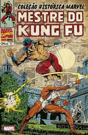 Imagem de Livro - Coleção Histórica Marvel: Mestre Do Kung Fu - Volume 11